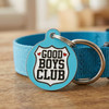 Good Boys Club - Enamel Dog Tag