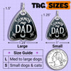 Summon My Dad - Enamel Pet Tag