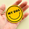 My Dog Retro Smiley Sticker