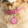 Even Pretty Girls Fart - Enamel Dog Tag