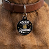 F*ck Those Squirrels - Enamel Dog Tag