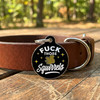 F*ck Those Squirrels - Enamel Dog Tag