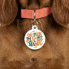 Oh F*ck I'm Lost Call my Mama - Enamel Dog Tag