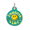 Snuggle Slut - Enamel Dog Tag
