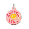 Snuggle Slut - Enamel Dog Tag
