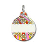 The Daisy Diva - Enamel Pet Tag