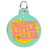 Friendly Little F*cker - Enamel Dog Tag
