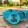 Fast as F*ck - Enamel Dog Tag