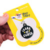 I Bark at C*nts 2 - Enamel Dog Tag
