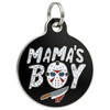 Jason Mama's Boy - Enamel Pet Tag *Black