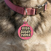 Miss Sassy Pants - Enamel Pet Tag