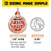 Official Turkey Taster - Silent Dog Tag