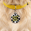 Sterile but Feral - Enamel Dog Tag *RESTOCKED*