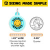 Socially Impaired - Silent Dog Tag