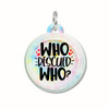 Who Rescued Who - Comfort Dog Tag