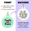 Teefs on Point - Comfort Dog Tag