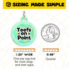 Teefs on Point - Comfort Dog Tag
