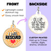 I Was Rescued - Comfort Dog Tag