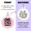 One Eye Wonder - Custom Dog Tag