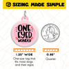 One Eye Wonder - Custom Dog Tag