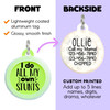 I Do All my Own Stunts - Comfort Dog Tag