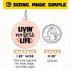 Livin' my Best Life - Comfort Dog Tag