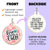 Love You A Latte - Comfort Dog Tag
