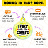 I Fart Under the Covers - Comfort Dog Tag