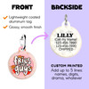 Fries before Guys - Comfort Dog Tag