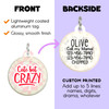 Cute but Crazy - Comfort Dog Tag
