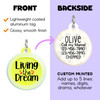 Living the Dream - Comfort Dog Tag