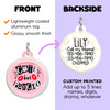 Cute but Psycho - Comfort Dog Tag