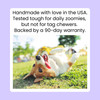 Silly Goose Dog Tag - Comfort Dog Tag