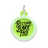 Resting Bark Face - Silent Dog Tag