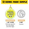 Massive Weirdo - Comfort Dog Tag