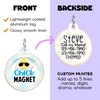 Easter Chick Magnet - Silent Dog Tag