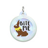 Easter Bite Me - Silent Dog Tag