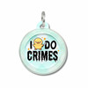 Easter I Do Crimes - Silent Dog Tag