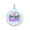 Easter Snuggle Bunny - Silent Dog Tag