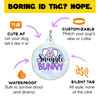 Easter Snuggle Bunny - Silent Dog Tag