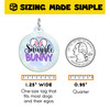 Easter Snuggle Bunny - Silent Dog Tag