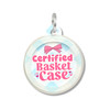Easter Certified Basket Case - Silent Dog Tag