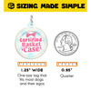 Easter Certified Basket Case - Silent Dog Tag