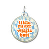 Mister Wiggle Butt - Silent Dog Tag
