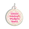 Miss Wiggle Butt - Silent Dog Tag