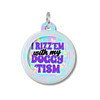 I Rizz 'Em with my Doggy 'Tism - Silent Dog Tag
