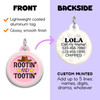 Rootin' and Tootin' - Comfort Dog Tag