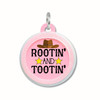 Rootin' and Tootin' - Silent Dog Tag