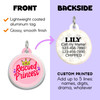 Rescued Princess - Comfort Dog Tag