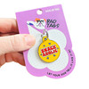 Snackaholic - Enamel Dog Tag
